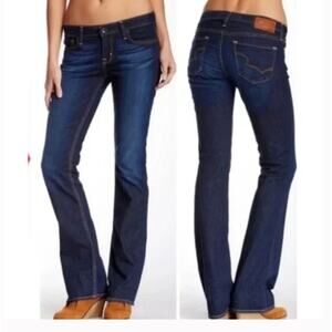 Big Star 1974 REMY Blue Denim Bootcut Jeans - Size 31 Long